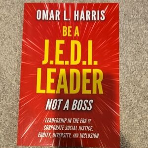 Red 'Be a J.E.D.I. Leader' Book